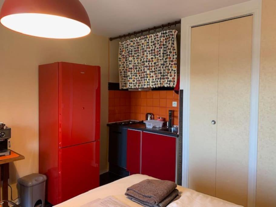 Studio Calme, Grand Parquet,Chateau,Insead Fontainebleau Exterior foto